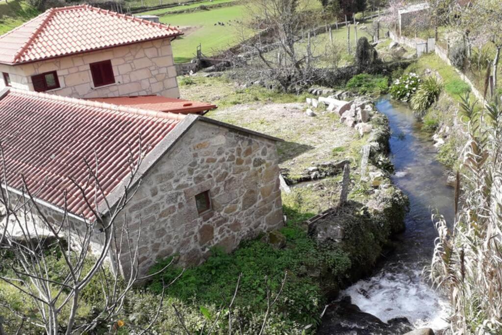 Moinho Do Ribeirinho, Renovado Vintage Villa Campos de Sa ภายนอก รูปภาพ