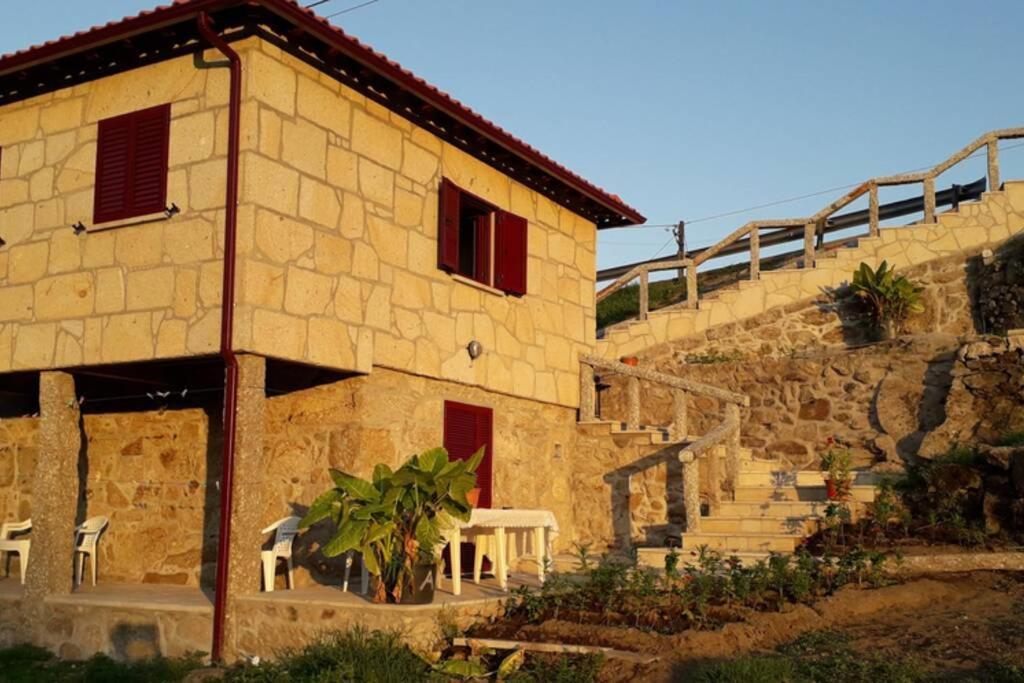 Moinho Do Ribeirinho, Renovado Vintage Villa Campos de Sa ภายนอก รูปภาพ