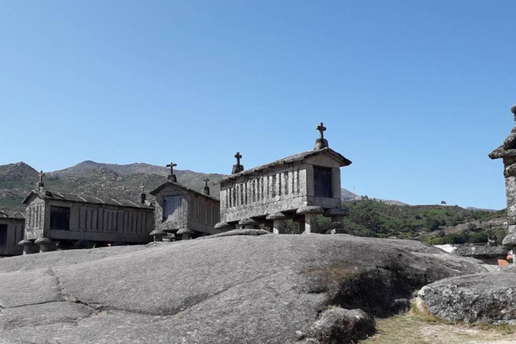 Moinho Do Ribeirinho, Renovado Vintage Villa Campos de Sa ภายนอก รูปภาพ