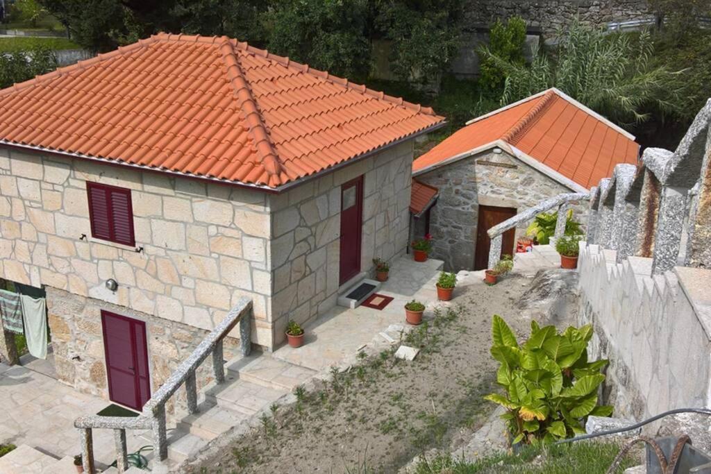 Moinho Do Ribeirinho, Renovado Vintage Villa Campos de Sa ภายนอก รูปภาพ