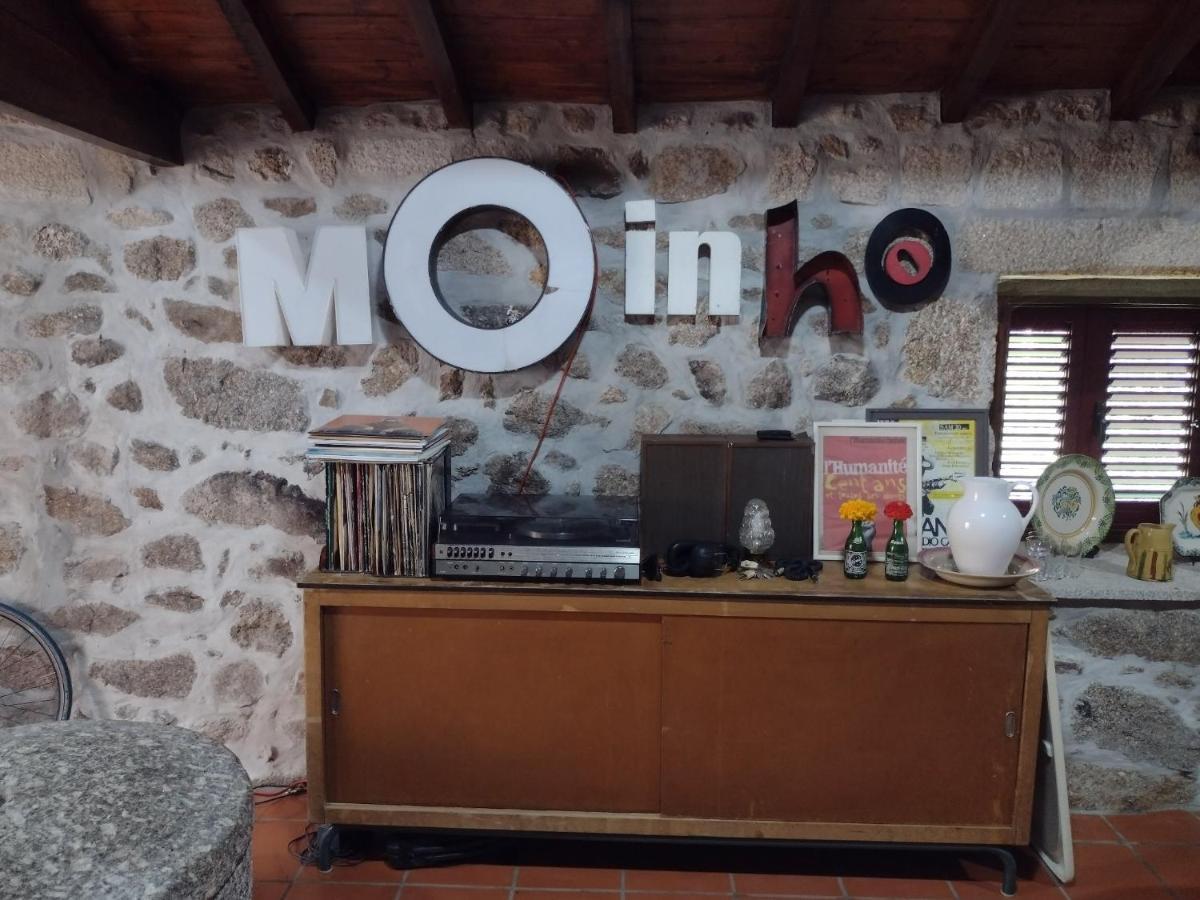 Moinho Do Ribeirinho, Renovado Vintage Villa Campos de Sa ภายนอก รูปภาพ