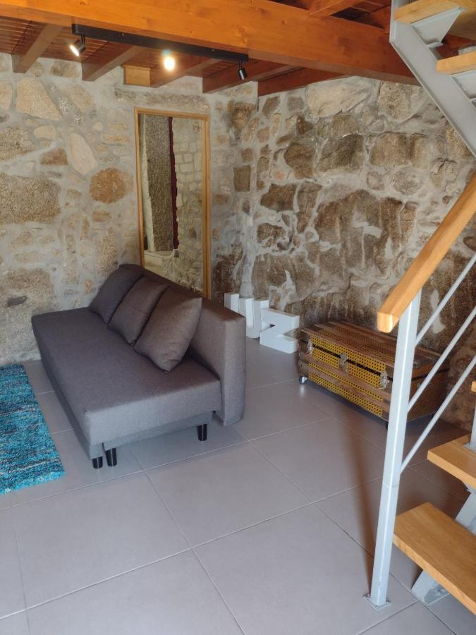 Moinho Do Ribeirinho, Renovado Vintage Villa Campos de Sa ภายนอก รูปภาพ
