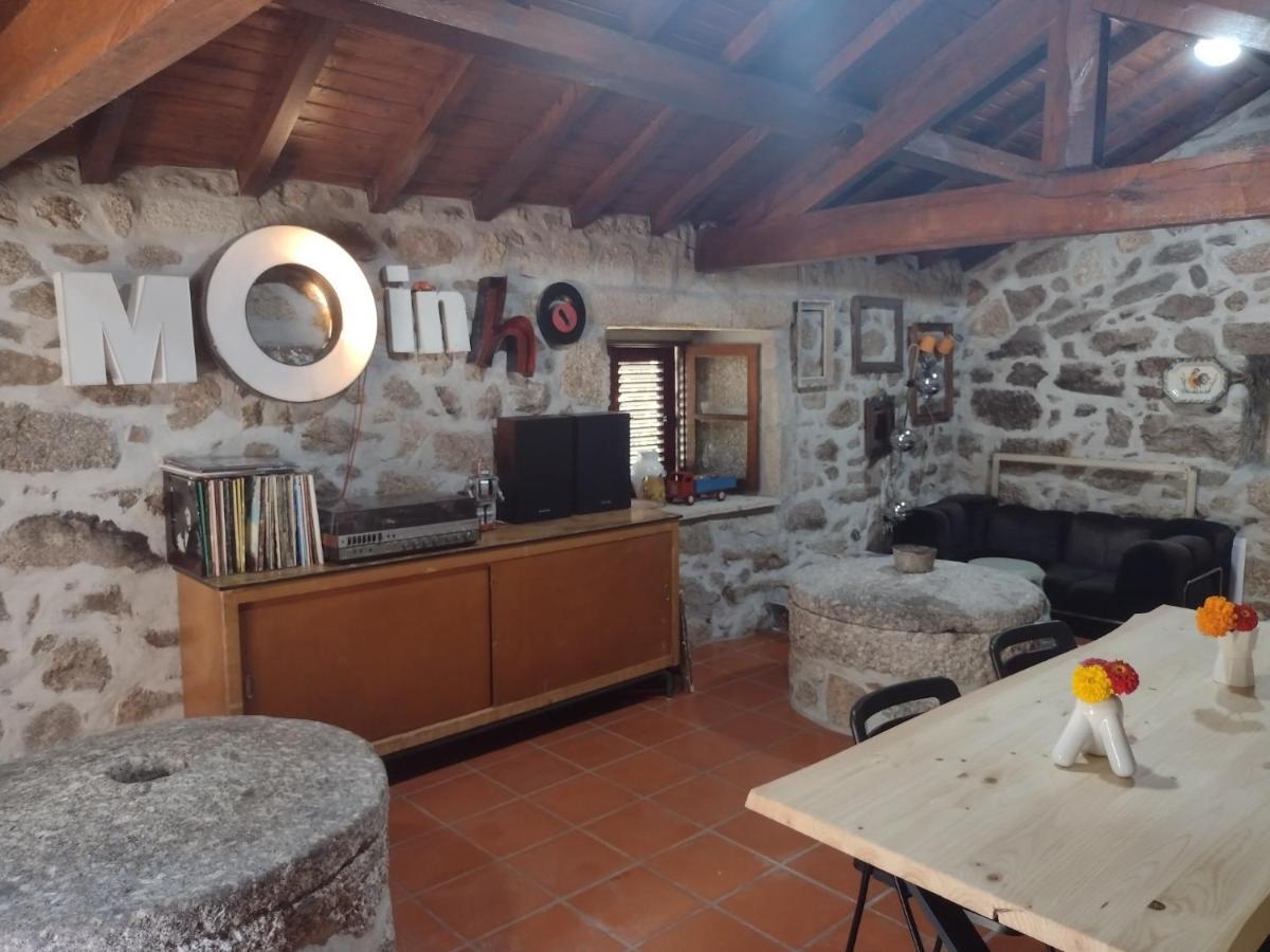 Moinho Do Ribeirinho, Renovado Vintage Villa Campos de Sa ภายนอก รูปภาพ